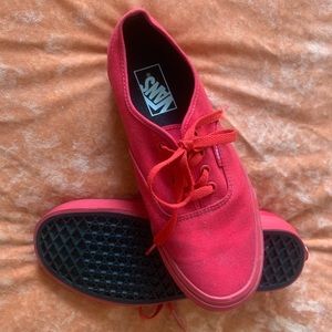 Red Vans